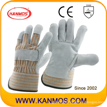 Industrial Safety Cowhide Leather Work Gloves (110073)